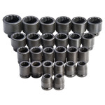 imagen de Proto J76119 12 Puntos Juego de enchufes de impacto - accionamiento 1 pulg. - 12532