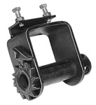 imagen de Lift-All Black Polyester Tie Down Portable Winch - 1/2-13 in Overall Length - 11-16 in Width - 61221