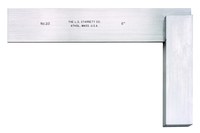 imagen de Starrett Acero Escuadra de precisión con SLC - longitud de 6 pulg. (150mm) - 20-6 W/SLC