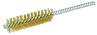 imagen de Weiler Brass Double Spiral Tube Brush - 5.5 in Length - 3/4 in Diameter - 0.006 in Bristle Diameter - 21179