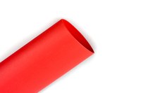 imagen de 3M FP3.000RD50' Tubería de pared delgada termocontraíble - 150 pies - Rojo - 38881