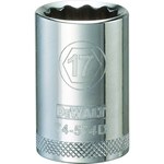 imagen de DEWALT DWMT74574OSP 17 mm Toma - Acero al vanadio - accionamiento 1/2 pulg. 12 Puntos - 45740
