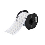 imagen de Brady Permasleeve B33-250-2-342 Funda de impresora troquelada - 2 pulg. x 0.25 pulg. - Blanco - B-342