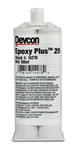 imagen de Devcon Epoxy Plus 25 Gray Two-Part Epoxy Adhesive - Base & Accelerator (B/A) - 50 ml Cartridge - 14278