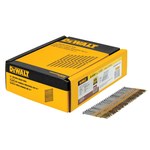 imagen de DEWALT 2 3/8 pulg. Acero.113 pulg. 21° Clavos para enmarcar - DWRHS8DR113G