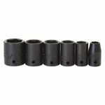 imagen de Proto J69102 6 Puntos Juego de enchufes de impacto - accionamiento 1/4 pulg. - 56274