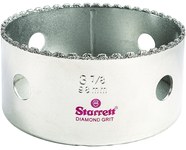 imagen de Starrett Grano diamantado Sierras para baldosas - diámetro de 3-7/8 pulg. - KD0378-N