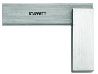 imagen de Starrett Acero Escuadra de precisión Master - longitud de 1-1/2 pulg. (40mm) - 55-1 1/2