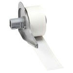 imagen de Brady M710 M7C-1000-569-WT Cinta de etiquetas - 1 pulg. x 50 pies - Poliéster - Blanco - B-569