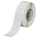 imagen de Brady Permashield THT-23-428-2 Rollo de etiquetas troqueladas para impresoras - 2 pulg. x 1 pulg. - Poliéster - Plateado - B-428