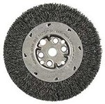imagen de Weiler 01519 Wire Wheel - 6 in Dia - Crimped Stainless Steel Bristle