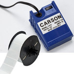 imagen de Brady B33-17-428 Rollo de etiquetas troqueladas para impresoras - 2 pulg. x 1 pulg. - Poliéster - Plateado - B-428
