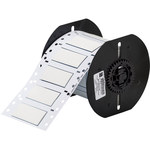 imagen de Brady PermaSleeve B33D-500-2-344 Funda de impresora troquelada - 2 pulg. x 0.851 pulg. - Blanco - B-344