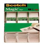 imagen de 3M Scotch 3105 Magic Clear Office Tape - 3/4 in Width x 300 in Length - 57634