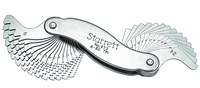 imagen de Starrett Acero Medidor de Paso de Tornillo 60 Grados de Rosca - 473