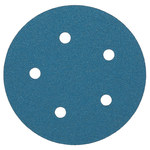 imagen de 3M Hookit Azul Disco de velcro - 5 pulg. - 80E - 06149