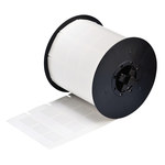imagen de Brady 52156 Rollo de etiquetas troqueladas para impresoras - 0.5 pulg. x 1 1/4 pulg. - Vinilo - Blanco - B-427