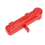 imagen de Brady Rojo Plástico ABS Bloqueo de válvula de mariposa LOTO-112 - 754473-64492