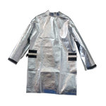 imagen de Chicago Protective Apparel Large Aluminized Para Aramid Blend Heat-Resistant Coat - 40 in Length - 564-AKV-40 LG