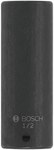 imagen de Bosch Impact Tough ITSO1412 1/2 pulg. Vaso hexagonal de pared delgada - Acero forjado - accionamiento 1/4 pulg. Hexagonal - 48504
