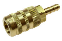 imagen de Coilhose 6-point Coupler 15X6H - 3/8 in ID Hose Thread - Brass - 77516