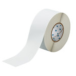 imagen de Brady THT-21-438 Rollo de etiquetas para impresora - 3 pulg. x 300 pies - Poliéster - Plateado - B-438