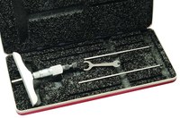 imagen de Starrett Medidor de profundidad micrométrico - longitud de 4 pulg. - diámetro de.045x1/8 pulg. - 449BZ-3R