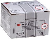 imagen de 3M Hookit 260L Hook & Loop Disc 00954 - Aluminum Oxide - 5 in - P800 - Super Fine