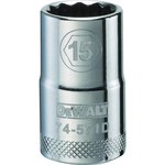 imagen de DEWALT DWMT74571OSP 15 mm Toma - Acero al vanadio - accionamiento 1/2 pulg. 12 Puntos - 45719