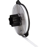 imagen de Brady WRAP-7-499 Rollo de etiquetas troqueladas para impresoras - 0.5 pulg. x 3/4 pulg. - Nailon - Blanco - B-499