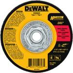 imagen de DEWALT Mini Hub HP Rueda de corte 52697 - Tipo 1 (recto) - 4 1/2 pulg. - Óxido de aluminio