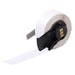 imagen de Brady ToughBond M6-7-422 Etiquetas de impresora - 0.5 pulg. x 0.5 pulg. - Poliéster - Blanco - B-422