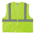 imagen de Ergodyne Glowear High-Visibility Vest 8205Z 20995 - Size Large/XL - High-Visibility Lime