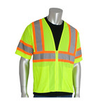 imagen de PIP High-Visibility Vest 303-HSVPLY-S - Size Small - Lime Yellow - 20492