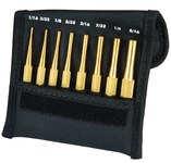 imagen de Starrett Latón Juego de punzones para clavijas de latón - longitud de 4 pulg. (100mm) - SB565Z
