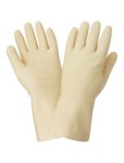 imagen de Global Glove FrogWear Natural XL Powder Free Unsupported Gloves - 12 in Length - Textured Finish - 16 mil Thick - 160-10(XL)