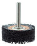 imagen de Weiler Bore-Rx 86152 Wheel Brush - 3 in Dia - Crimped Round Nylon Bristle
