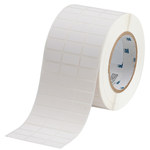 imagen de Brady THT-5-472-10 Rollo de etiquetas troqueladas para impresoras - 1 pulg. x 1/2 pulg. - Poliimida - Blanco - B-472
