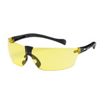 imagen de Bouton Optical Monteray II 250-MT-10070 Universal Policarbonato Lentes de seguridad estándar lente Amarillo - Marco envolvente - 899558-00190