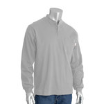 imagen de PIP Flame-Resistant Shirt 385-FRHN 385-FRHN-(LG)-3X - Size 3XL - Gray - 61179