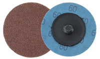 imagen de Weiler Disco de cambio rápido 60121 - 2 pulg. - Óxido de aluminio - 60 - Mediano
