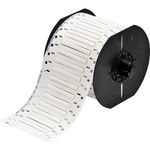 imagen de Brady Permasleeve B33D-125-2-345 Funda de impresora troquelada - 2 pulg. x 0.125 pulg. - Blanco - B-345