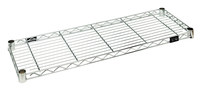 imagen de Quantum Storage Capacidad de 600-800 libras Cromo Acero al carbono Estantería de alambre - 1236C