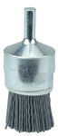 imagen de Weiler Nylox Nylon Cup Brush - Shank Attachment - 1 in Diameter - 0.040 in Bristle Diameter - 10157