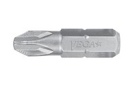 imagen de Vega Tools 2-2 Phillips Square-Driv Insertar Broca impulsora 125PSD22SS - Acero inoxidable - 1 pulg. Longitud - Acero inoxidable acabado - 01191