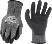 imagen de Mechanix Wear SpeedKnit F6 Negro/Gris Grande Guantes de trabajo - 781513-65075