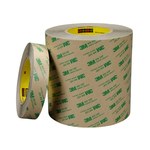 imagen de 3M 468MP Transparente Cinta de transferencia - 60 pulg. Anchura x 60 yd Longitud - 5.2 mil Espesor - 63829