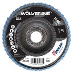 imagen de Weiler Wolverine Type 29 Flap Disc 31339 - Zirconium - 4 in - 60 - Medium