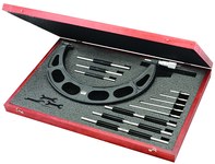 imagen de Starrett Acero Micrómetro de yunque - 224.1GRLZ