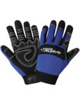 imagen de Global Glove Gripster SG9001 Negro/Azul Grande PVC/Spandex/Cuero sintético PVC/Spandex/Cuero sintético Guantes de mecánico - sg9001 lg